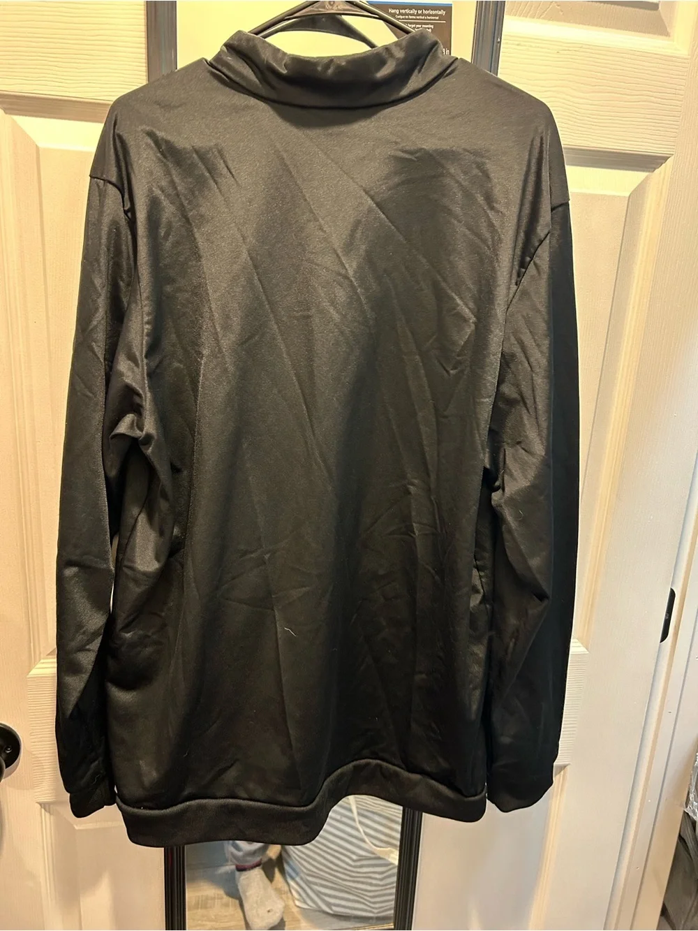 adidas Black Full-Zip Performance Jacket